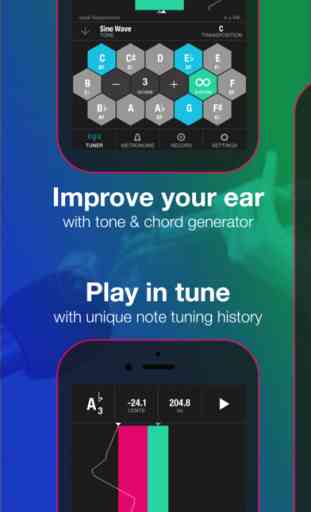 Tunable: Tuner, Metronome, and Recorder 3