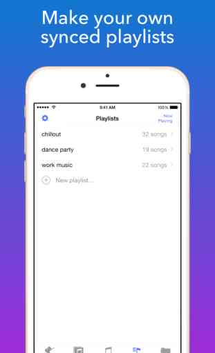 Tunebox - Dropbox Cloud Music Player, Stream Audio, Podcasts and Media 3