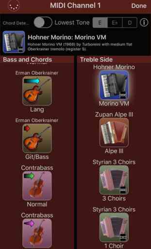 Turbosounds for Accordion 3