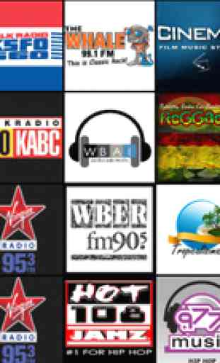 USA Radios : the best of the United States radio 3