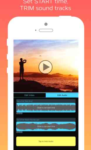 Video Maker with Music: Add Music to Video Editor 3