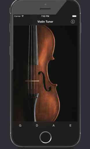 Violin Tuner Free 1