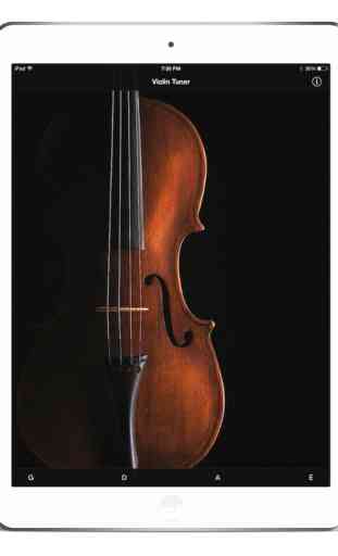 Violin Tuner Free 2