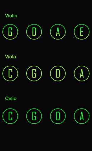 Violin Viola & Cello Tuner Pro+ 1