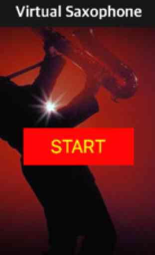 Virtual Saxophone - How To Play Saxophone 1