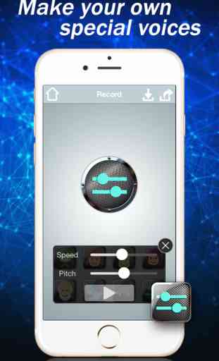 Voice Changer - Change Tones Of Chat, Record Your Talking 3