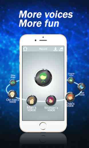 Voice Changer - Change Tones Of Chat, Record Your Talking 4