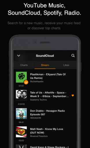 VOX: Music Player for FLAC & MP3, YouTube,Streamer 4