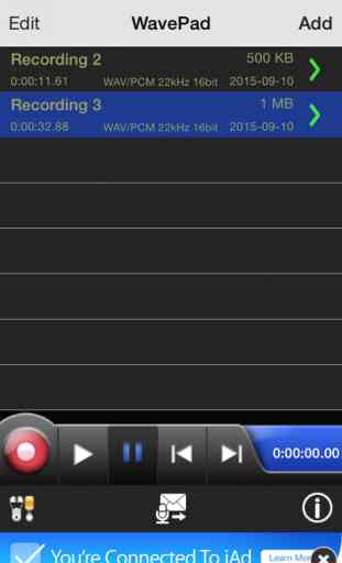 WavePad Audio Editor Free 1