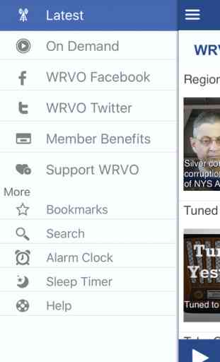 WRVO Public Radio App 3