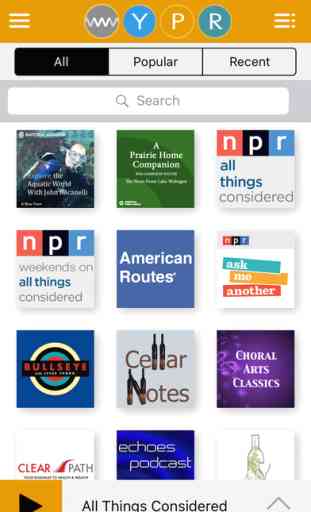WYPR Public Radio App 4