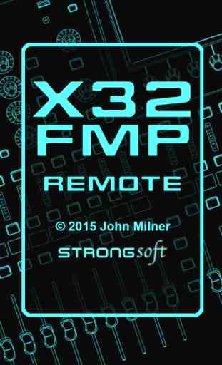 X32 FMP Remote 1
