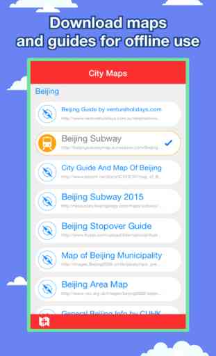 Beijing City Maps - Discover BJS with Subway, Bus, and Travel Guides. 1
