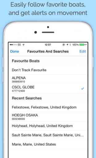 Boat Watch - Spot, Identify and Track Ships, Cruises Liners, Cargo Ships & Yachts 2