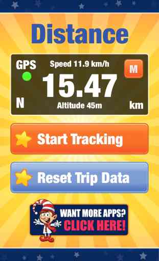 Distance Calculator – Free Odometer and Length Measure for Walking and Running 1