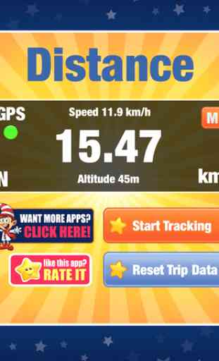 Distance Calculator – Free Odometer and Length Measure for Walking and Running 2