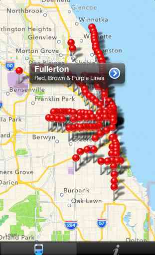 Elevated – The Dead Simple L Train Tracker for Chicago’s CTA 2