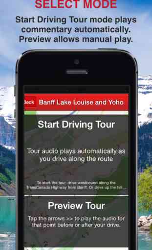 Banff Lake Louise Yoho GPS Tour - GyPSy Guide 1