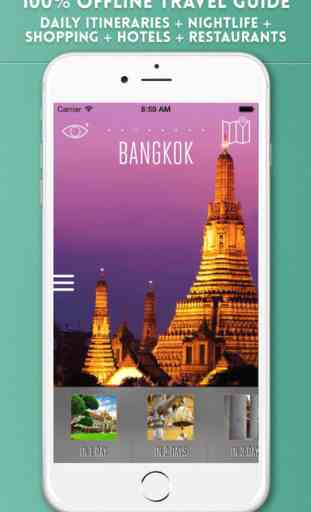 Bangkok Travel Guide and Offline City Map & Metro 1