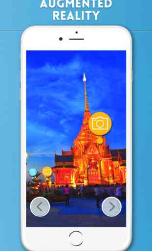 Bangkok Travel Guide and Offline City Map & Metro 2