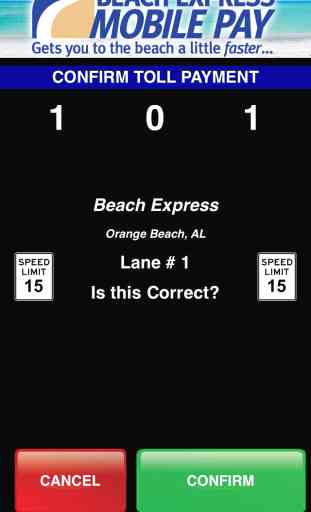 Beach Express Mobile Pay 3