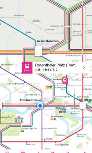 Berlin Rail Map Lite 1