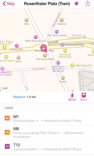Berlin Rail Map Lite 2