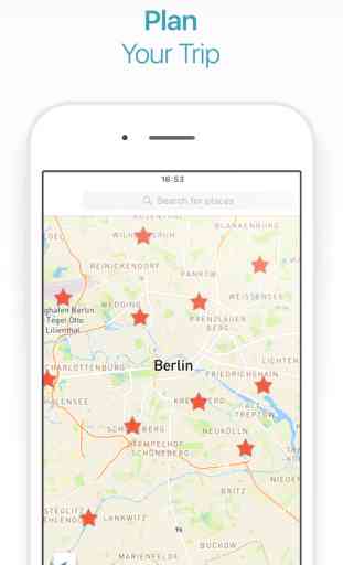 Berlin Travel Guide and Offline City Map 1