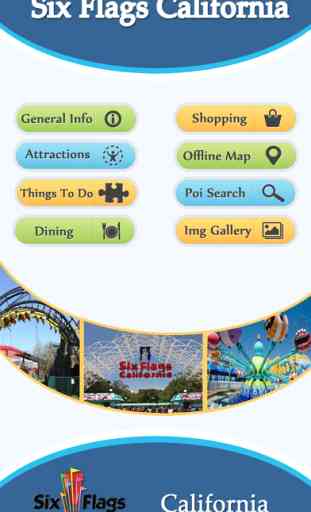 Best App For Six Flags Magic Mountain 1
