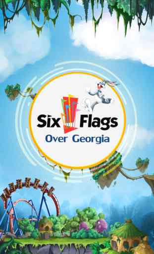 Best App for Six Flags Over Georgia 1