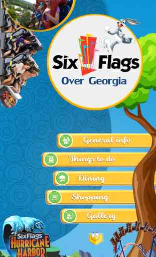 Best App for Six Flags Over Georgia 2