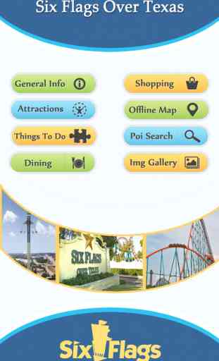 Best App For Six Flags Over Texas 1
