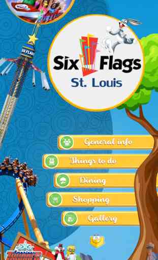 Best App for Six Flags St. Louis 2