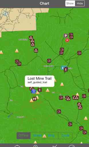 Big Bend National Park – GPS Offline Park Map Navigator 1
