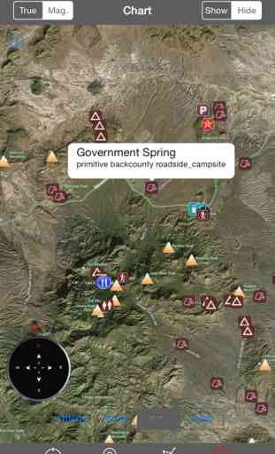 Big Bend National Park – GPS Offline Park Map Navigator 2