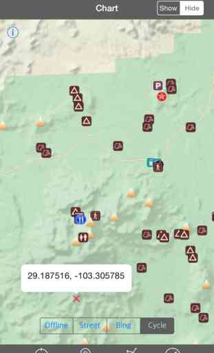 Big Bend National Park – GPS Offline Park Map Navigator 3
