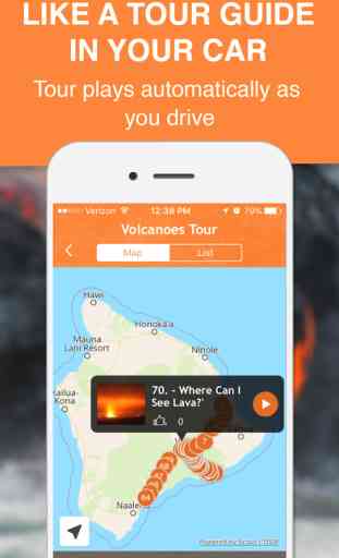 Big Island Volcanoes GPS Driving Tour - Hawaii Audio Guide 1