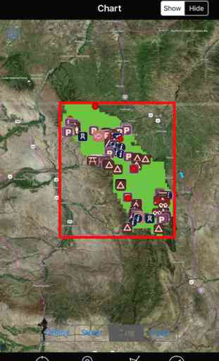 Bighorn National Forest – GPS Offline Map Navigator 1