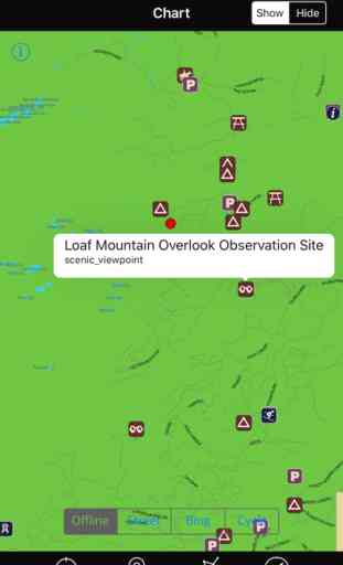 Bighorn National Forest – GPS Offline Map Navigator 2