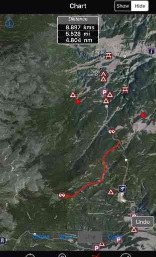 Bighorn National Forest – GPS Offline Map Navigator 3