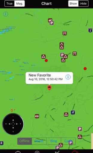Bighorn National Forest – GPS Offline Map Navigator 4