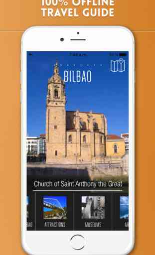 Bilbao Travel Guide and Offline City Map 1