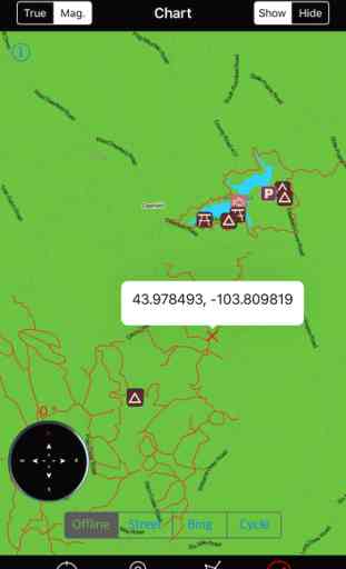 Black Hills National Forest – GPS Offline Map Navigator 4
