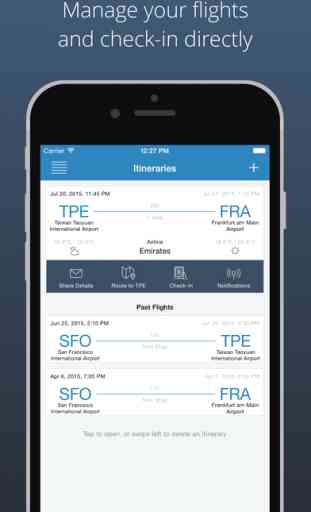 Boarding Pass - Flight Check In & Schedule Manager 2