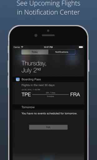 Boarding Pass - Flight Check In & Schedule Manager 3