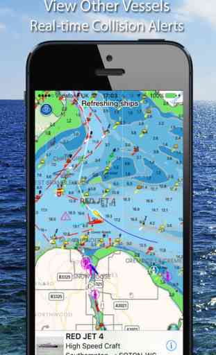 Boat Beacon - AIS Marine Navigation 2
