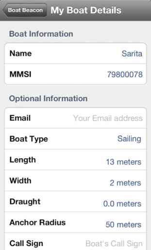Boat Beacon - AIS Marine Navigation 4