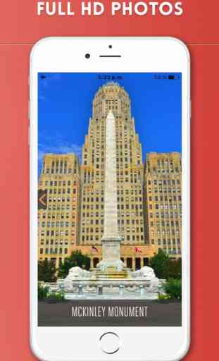 Buffalo Travel Guide and Offline City Street Map 2