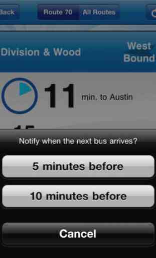 Buster: The Chicago Bus & Train Tracker 3