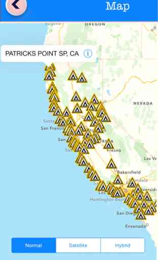 California Campgrounds & RV Parks Guide 2